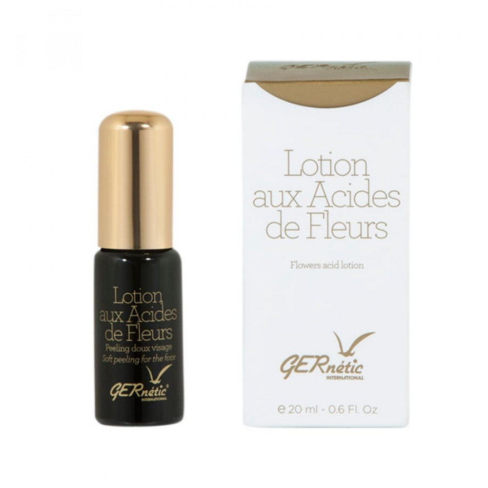  Цветочный лосьон-пилинг на основе фруктовых кислот LOTION AUX ACIDES DE FLEURS