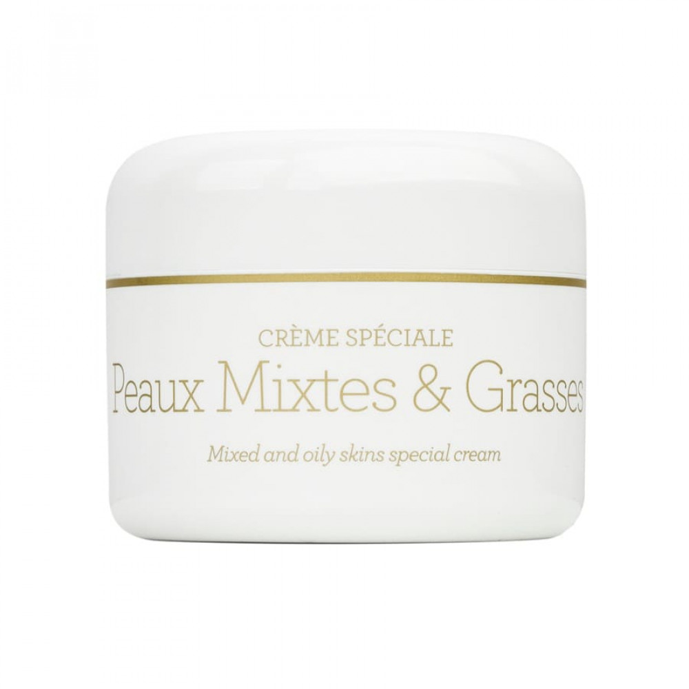 Крем для кожи смешанного и жирного типов CRÈME SPECIALE PEAUX MIXTES ET GRASSES