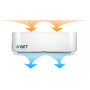 Настенный блок УФ-стерилизации воздуха UV-W4-64-F (UV=64Вт)