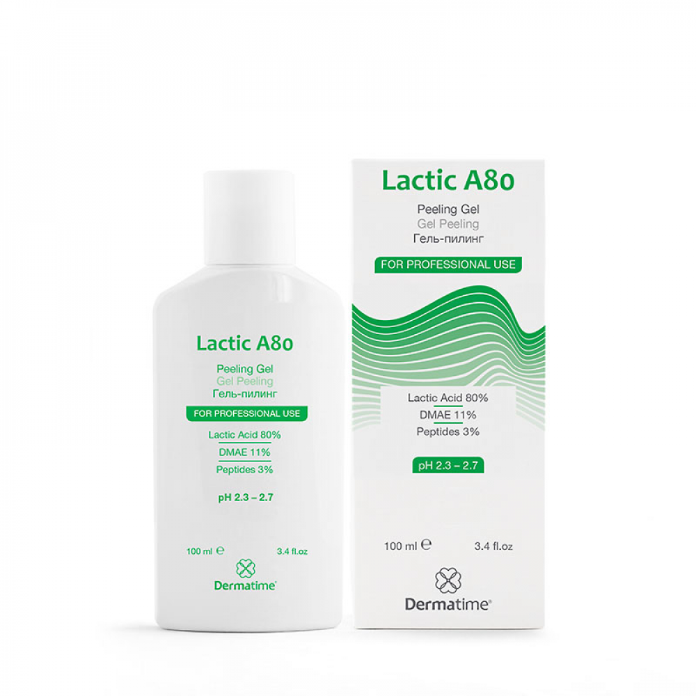 Гель-пилинг Lactic A80 Peeling Gel для интимной зоны