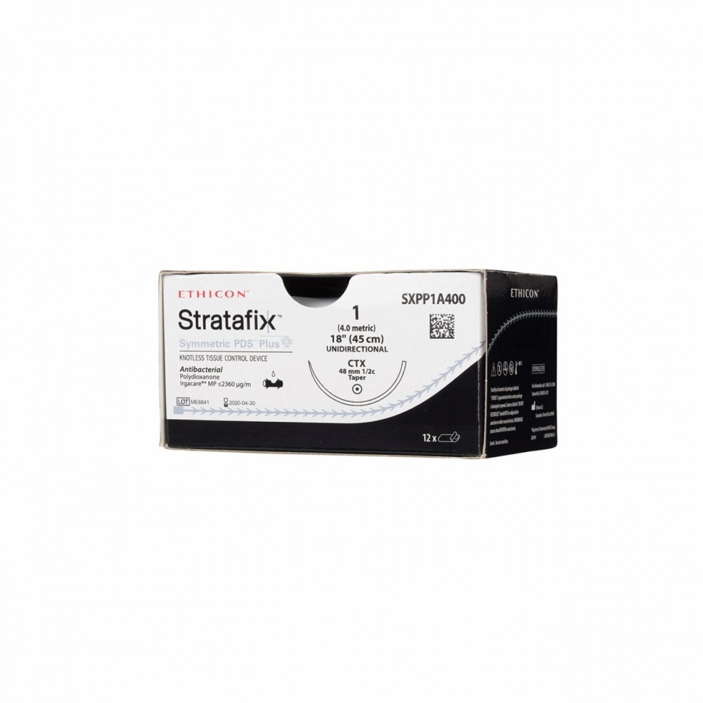 Шовный материал Stratafix Symmetric PDS Plus