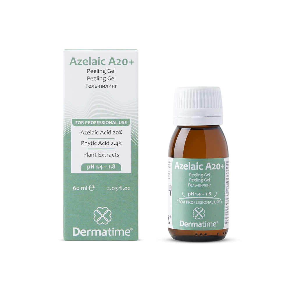 Гель-пилинг Azelaic A20+ Peeling Gel для интимной зоны