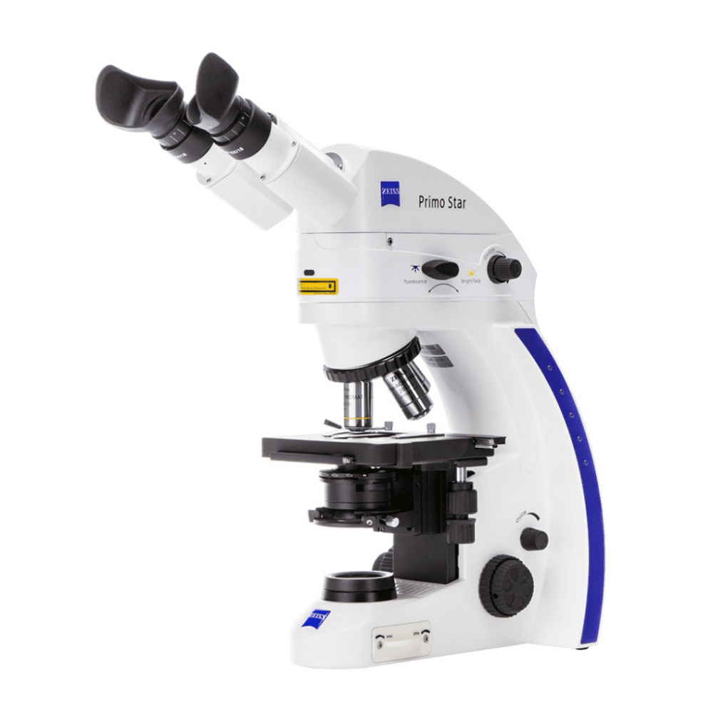 Прямой микроскоп ZEISS Primo Star iLED