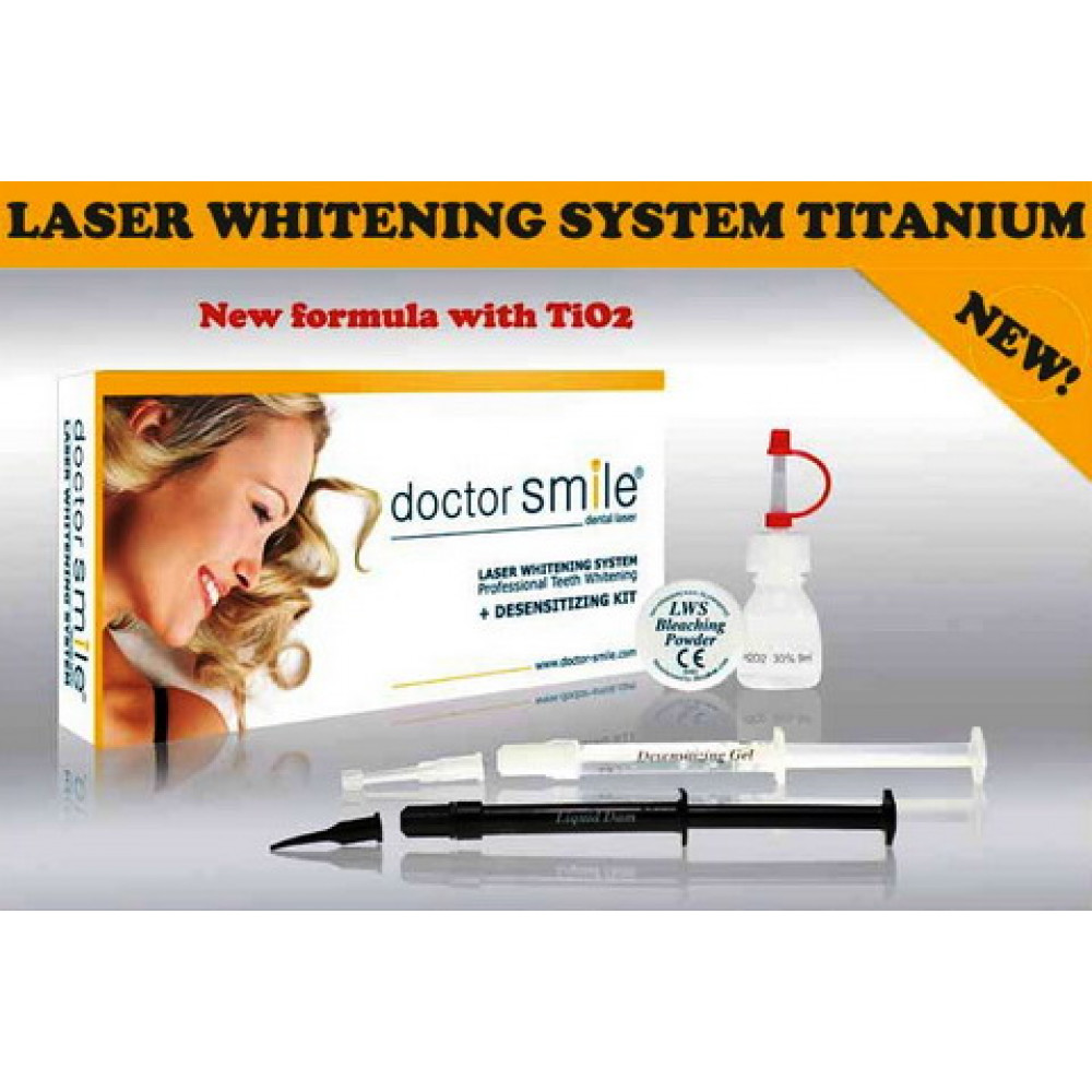 Лазер Lambda S.p.A. DOCTOR SMILE LWS Titanium